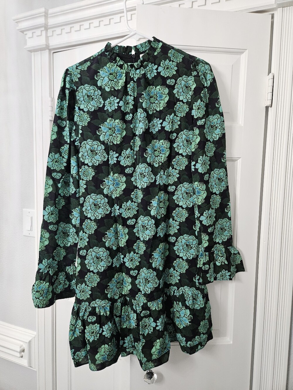 RHODE Enzo Mini Dress in the Bahai Fleur Size 4 NWOT